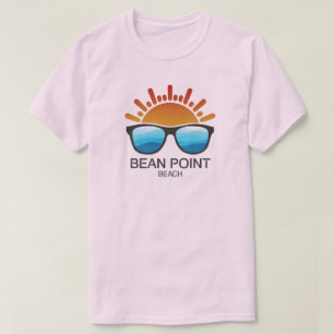 Bean Point Beach Florida Sonnenbrille T-Shirt
