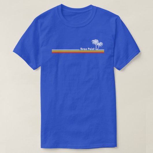 Bean Point Beach Florida T-Shirt (Design vorne)