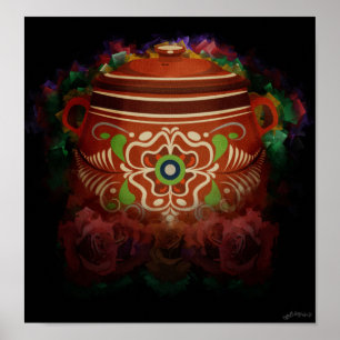 Bean Pot Poster