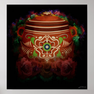 Bean Pot Poster