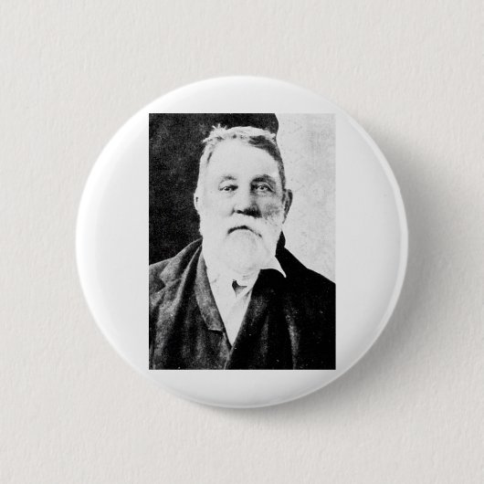 Bean ~ Roy - Western Hanging Judge Button (Vorderseite)
