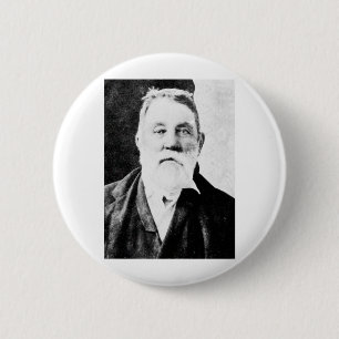 Bean ~ Roy - Western Hanging Judge Button