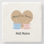 Bean Steinuntersetzer (Vorderseite)