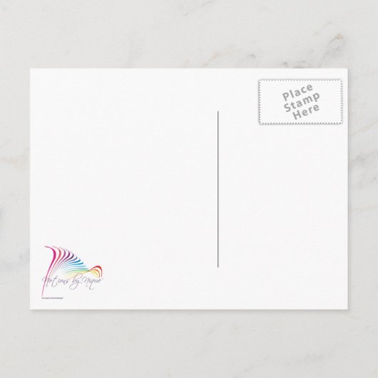 Bean-tastic-Kaffeefeier Einladungspostkarte (Rückseite)