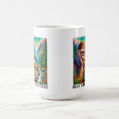 Bean There, done that - Funny Bigfoot Design Kaffeetasse (Mittel)
