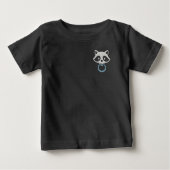 Bean Town Bandit Child T - Shirt Blue (Vorderseite)