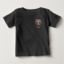 Bean Town Bandit Child T - Shirt Pink