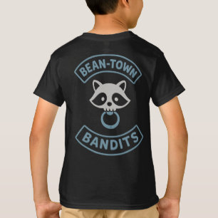 Bean Town Bandits Child T - Shirt - Blue