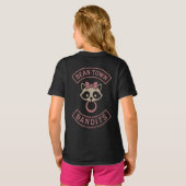 Bean-Town Bandits Jugend-T - Shirt (Schwarz voll)