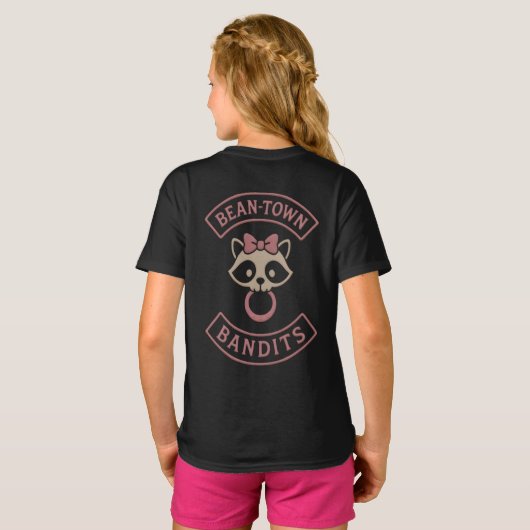 Bean-Town Bandits Jugend-T - Shirt (Schwarz voll)