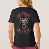 Bean-Town Bandits Jugend-T - Shirt (Rückseite)