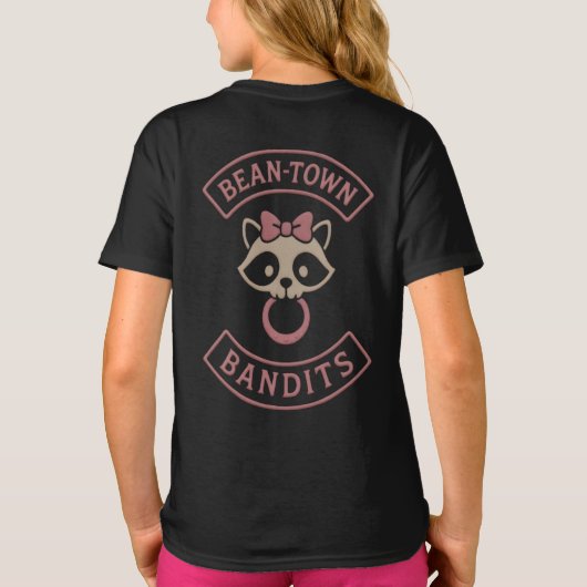 Bean-Town Bandits Jugend-T - Shirt (Rückseite)
