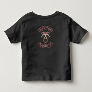 Bean Town Bandits Kinderkind T - Shirt - Rosa
