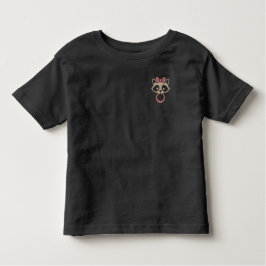 Bean Town Bandits Kinderkind T - Shirt - Rosa