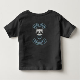 Bean Town Bandits Kleinkind T - Shirt - Blue
