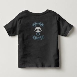 Bean Town Bandits Kleinkind T - Shirt - Blue