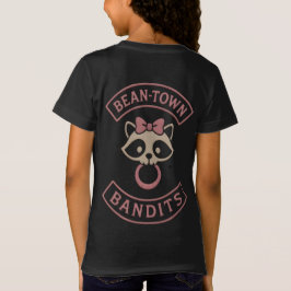 Bean Town Bandits Youth T - Shirt - Rosa