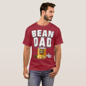 Bean-Vater Bohnen und Dose öffnen Bohnen-Dosen Spa T-Shirt (Vorne ganz)