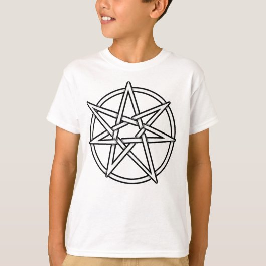 BEAN! Wizard Star Boy's T-Shirt (Vorderseite)