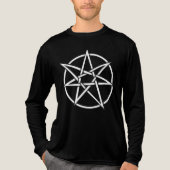 BEAN! Wizard Star Herren    Tri-Blend Shirt (Vorderseite)