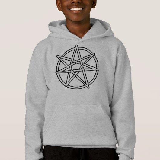 BEAN! Wizard Star Kid's Hoodie (Vorderseite)