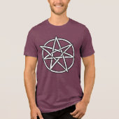 BEAN! Wizard Star Men's Tri-Blend Shirt (Vorderseite)