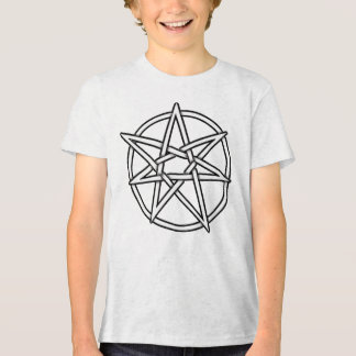 BEAN! Wizard Sternen Mädchen    Tri-Blend Shirt
