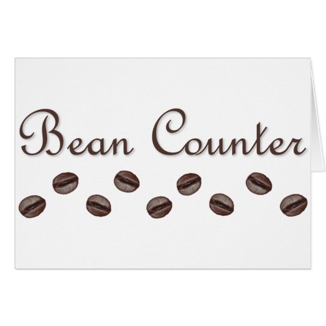 Bean-Zähler (Vorderseite (Horizontal))