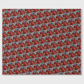 Bean-Zähler Geschenkpapier (Flach)