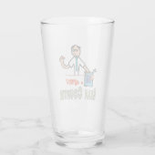 Bean-Zähler Glas (Rückseite)