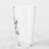 Bean-Zähler Glas (Links)