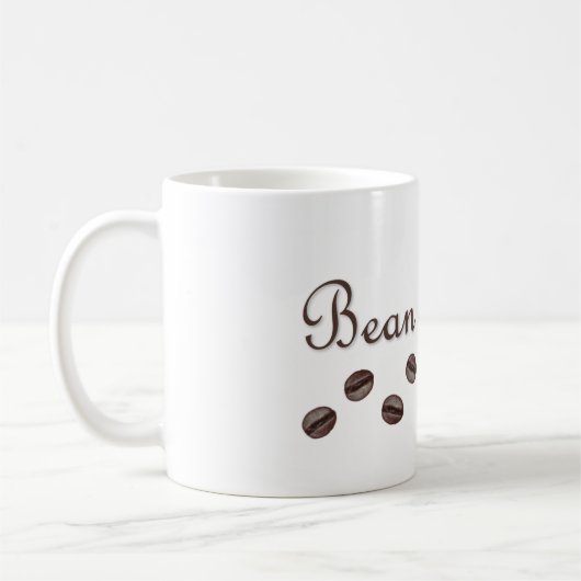 Bean-Zähler Kaffeetasse (Links)
