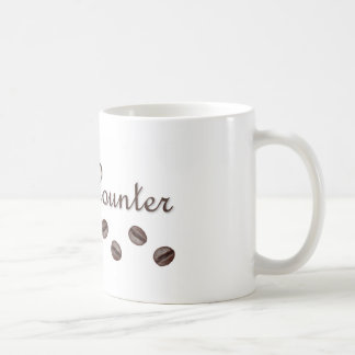 Bean-Zähler Kaffeetasse