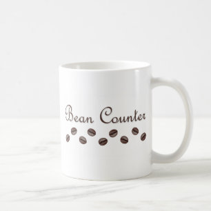 Bean-Zähler Kaffeetasse
