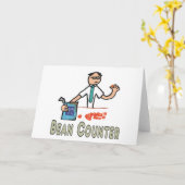 Bean-Zähler Karte (Gelbe Blume)