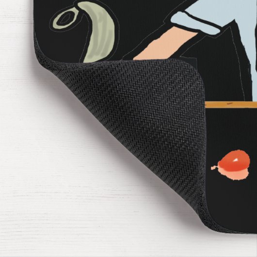 Bean-Zähler Mousepad (Ecke)