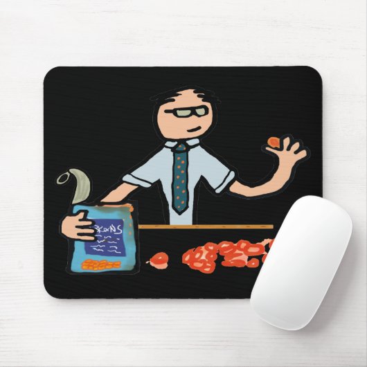 Bean-Zähler Mousepad (Mit Mouse)