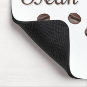 Bean-Zähler Mousepad (Ecke)