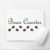 Bean-Zähler Mousepad (Mit Mouse)