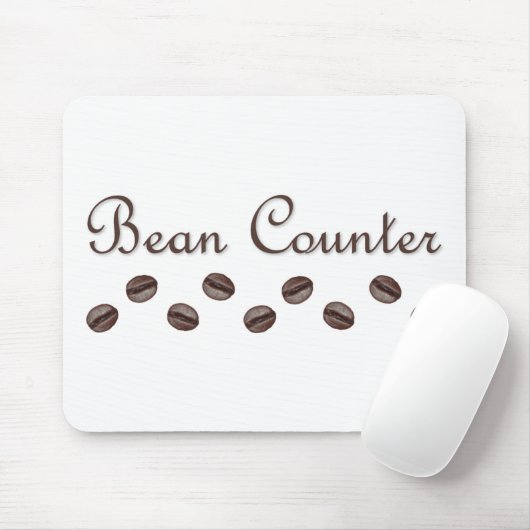 Bean-Zähler Mousepad (Mit Mouse)