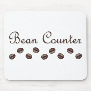 Bean-Zähler Mousepad