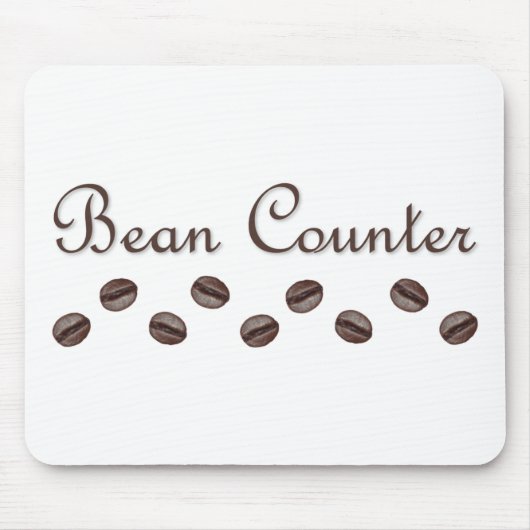 Bean-Zähler Mousepad (Vorne)