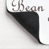 Bean-Zähler Mousepad (Ecke)