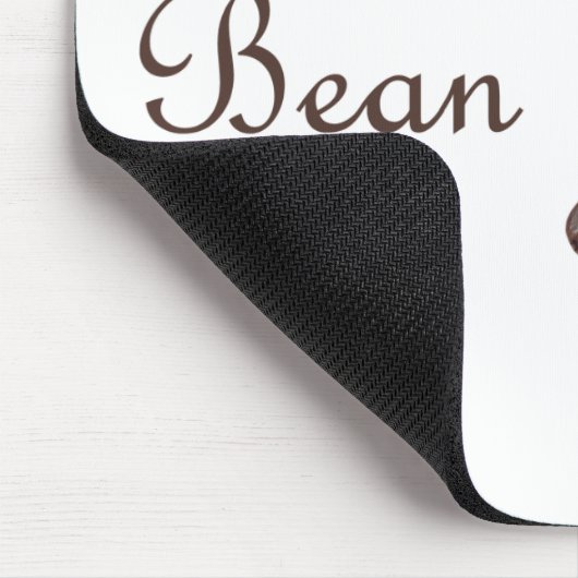 Bean-Zähler Mousepad (Ecke)