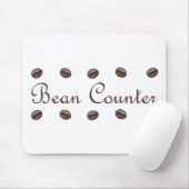 Bean-Zähler Mousepad (Mit Mouse)