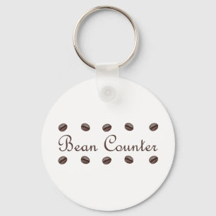 Bean-Zähler Schlüsselanhänger
