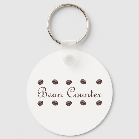 Bean-Zähler Schlüsselanhänger (Vorderseite)