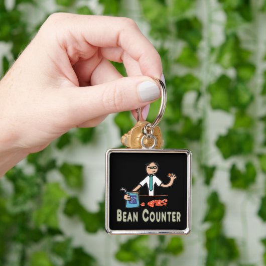 Bean-Zähler Schlüsselanhänger (Hand)
