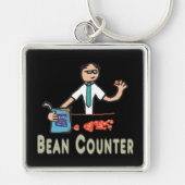 Bean-Zähler Schlüsselanhänger (Vorne)