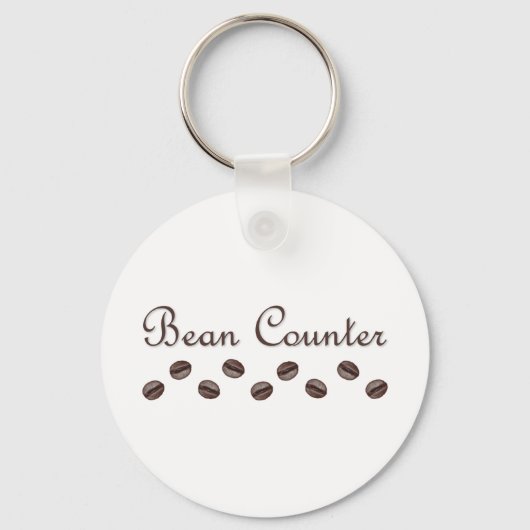 Bean-Zähler Schlüsselanhänger (Vorderseite)